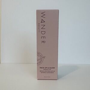 Wander Beauty Pack Up & Glow SPF 40 NEW